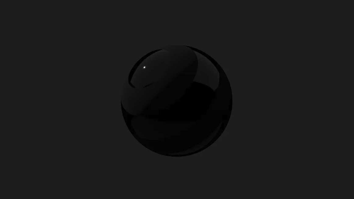Glossy spheres