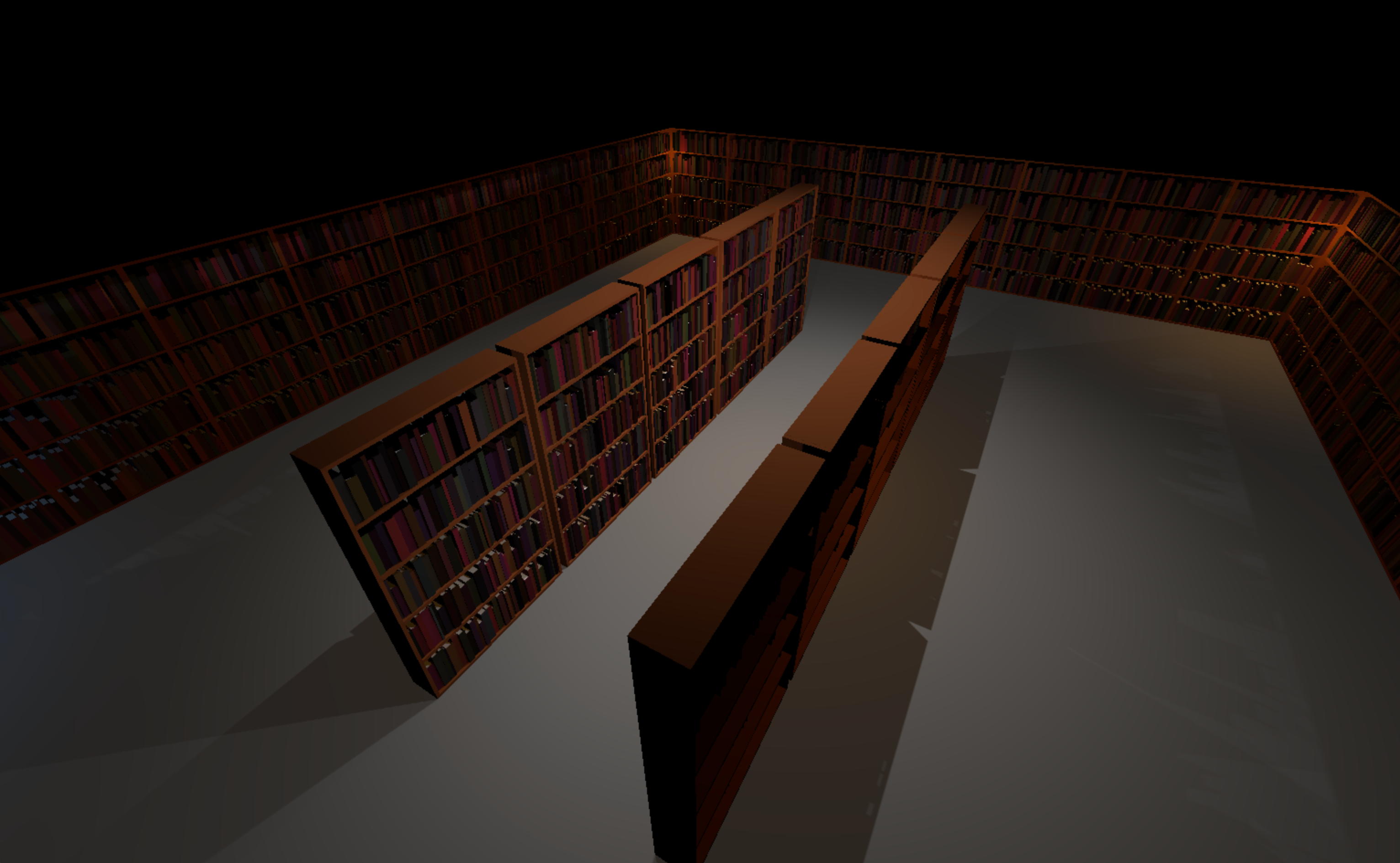 Three Low Poly