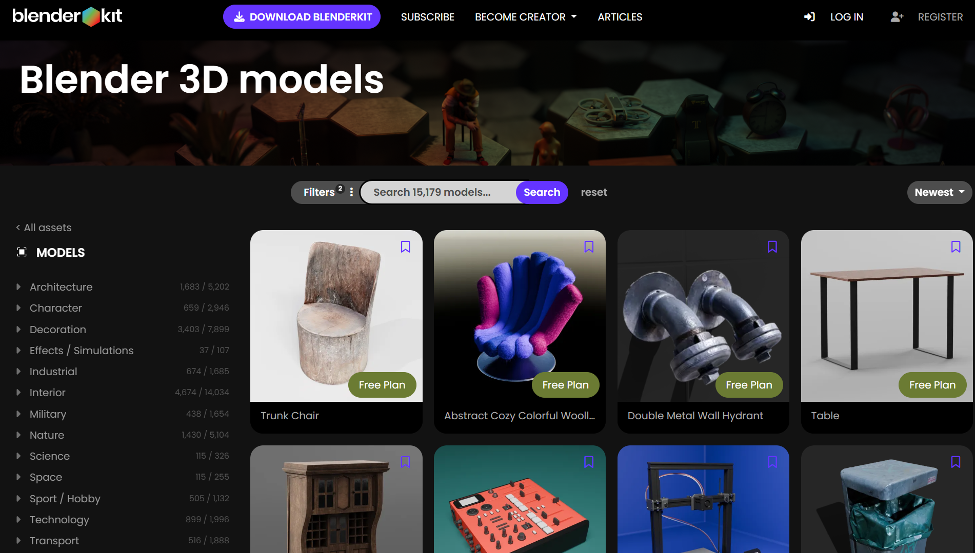 BlenderKit
