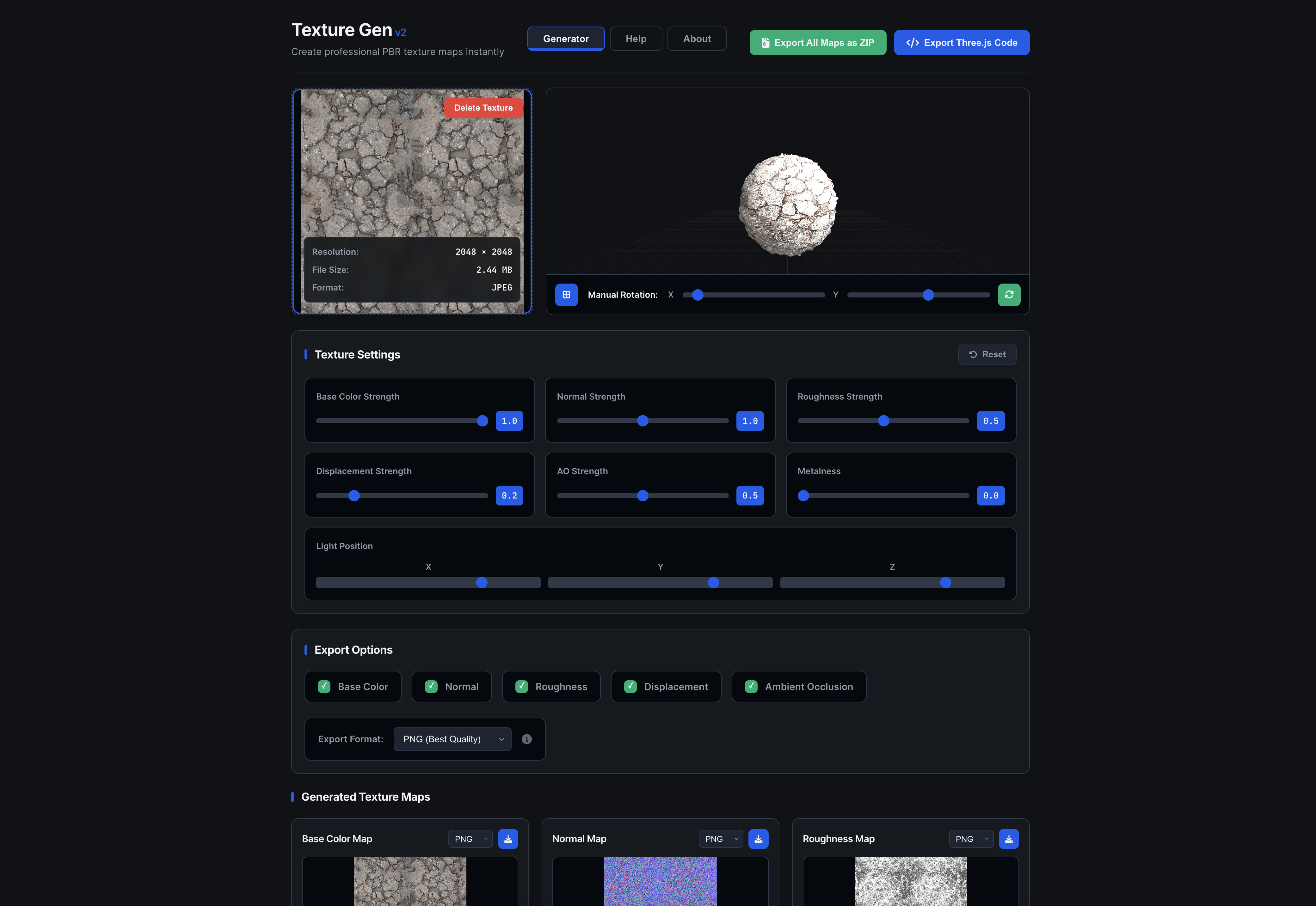 Texture Gen V3
