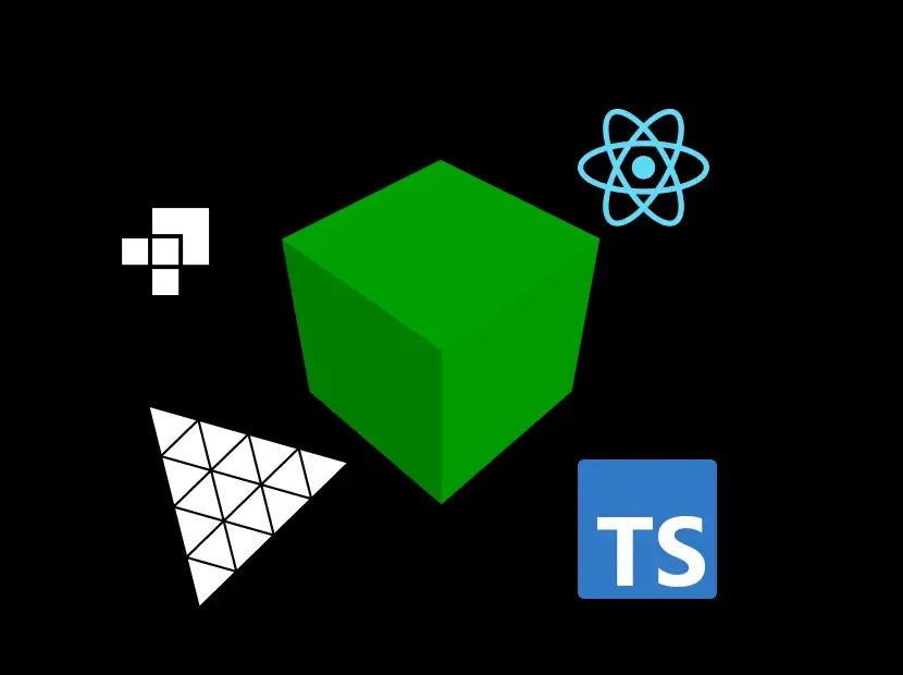 React Three Fiber (R3F) TypeScript Boilerplate