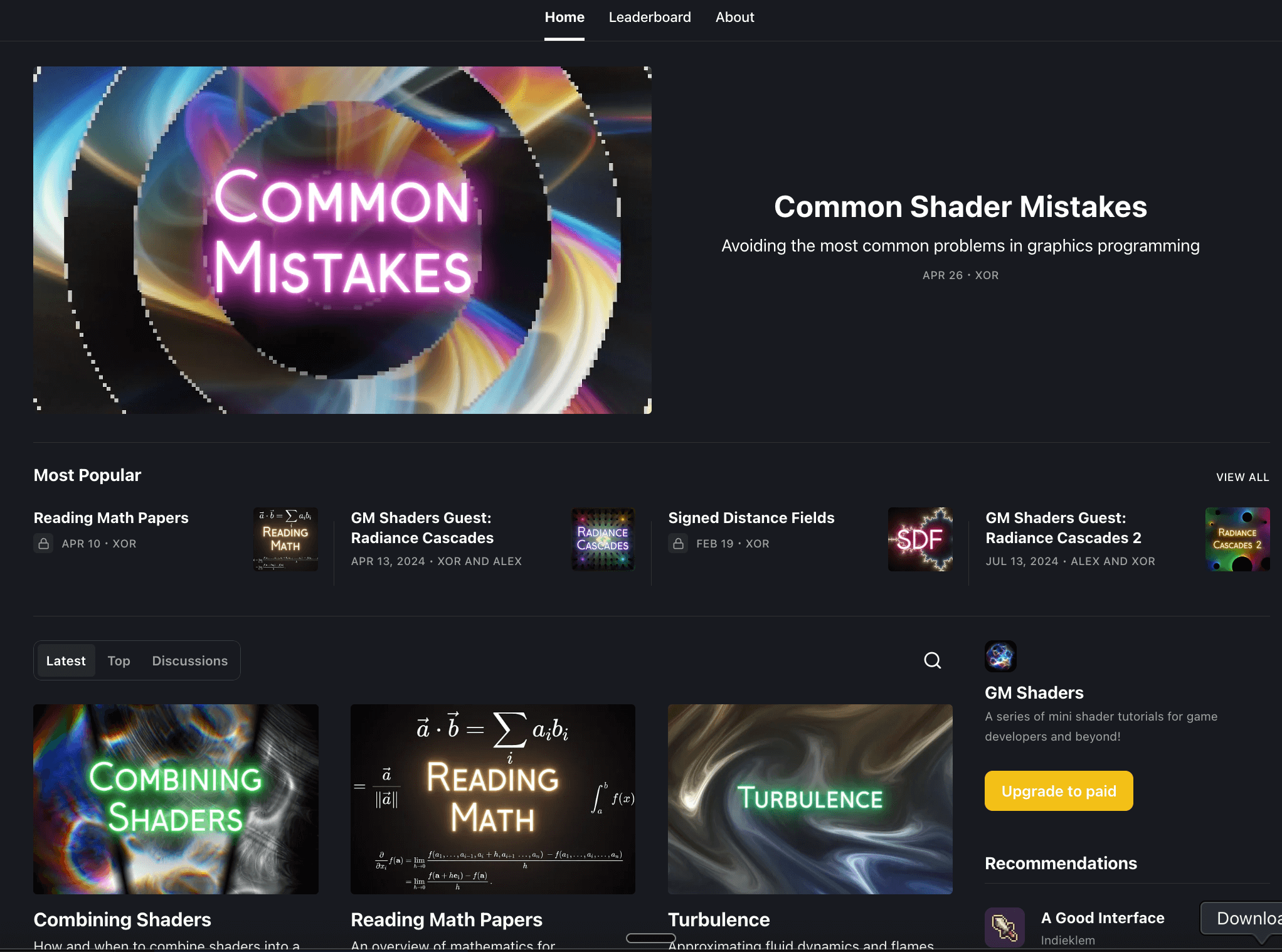 Gmshaders