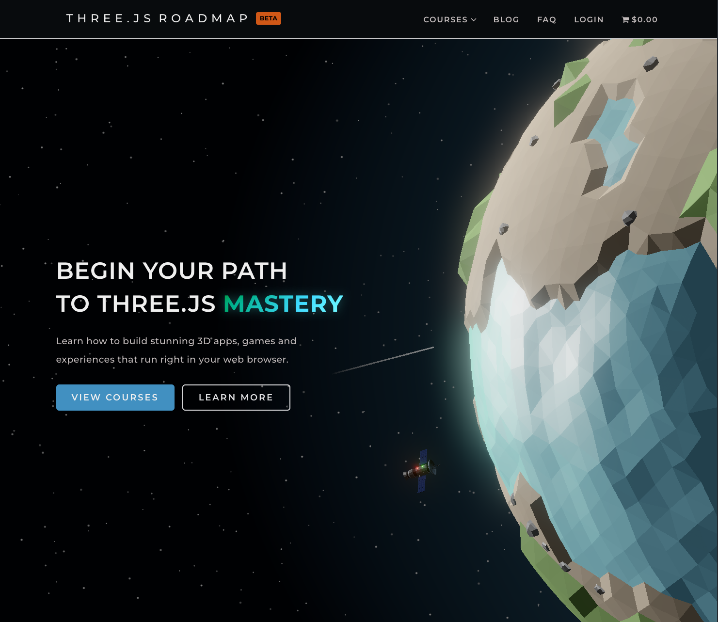 Three.js Roadmap