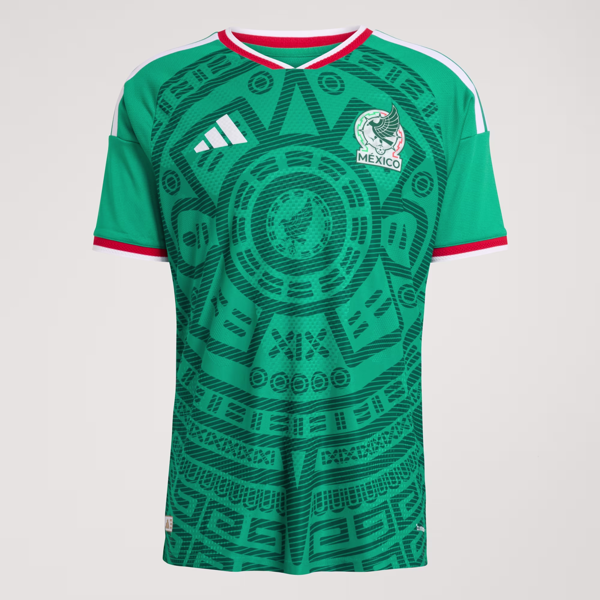 Mexico 26 Home Authentic Jersey