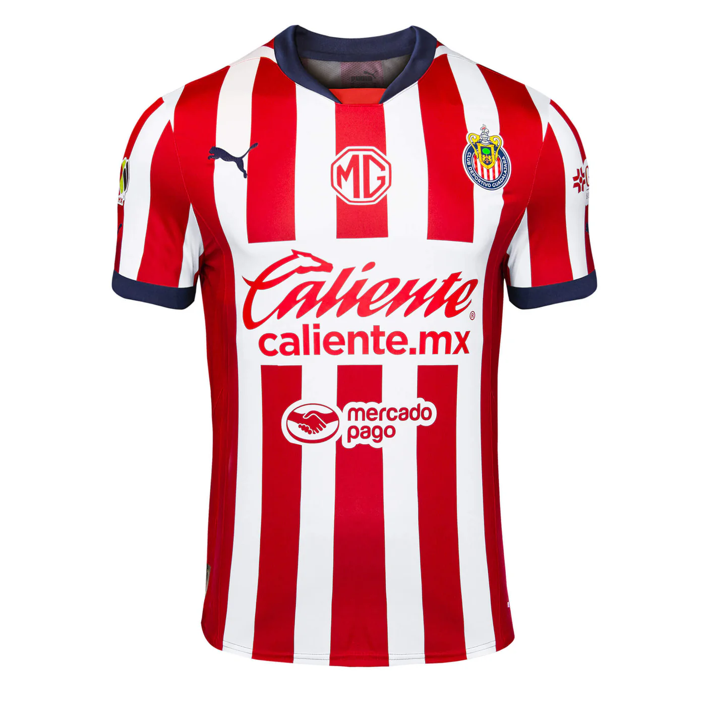 CHIVAS DE GUADALAJARA 2024/25 AUTHENTIC HOME JERSEY