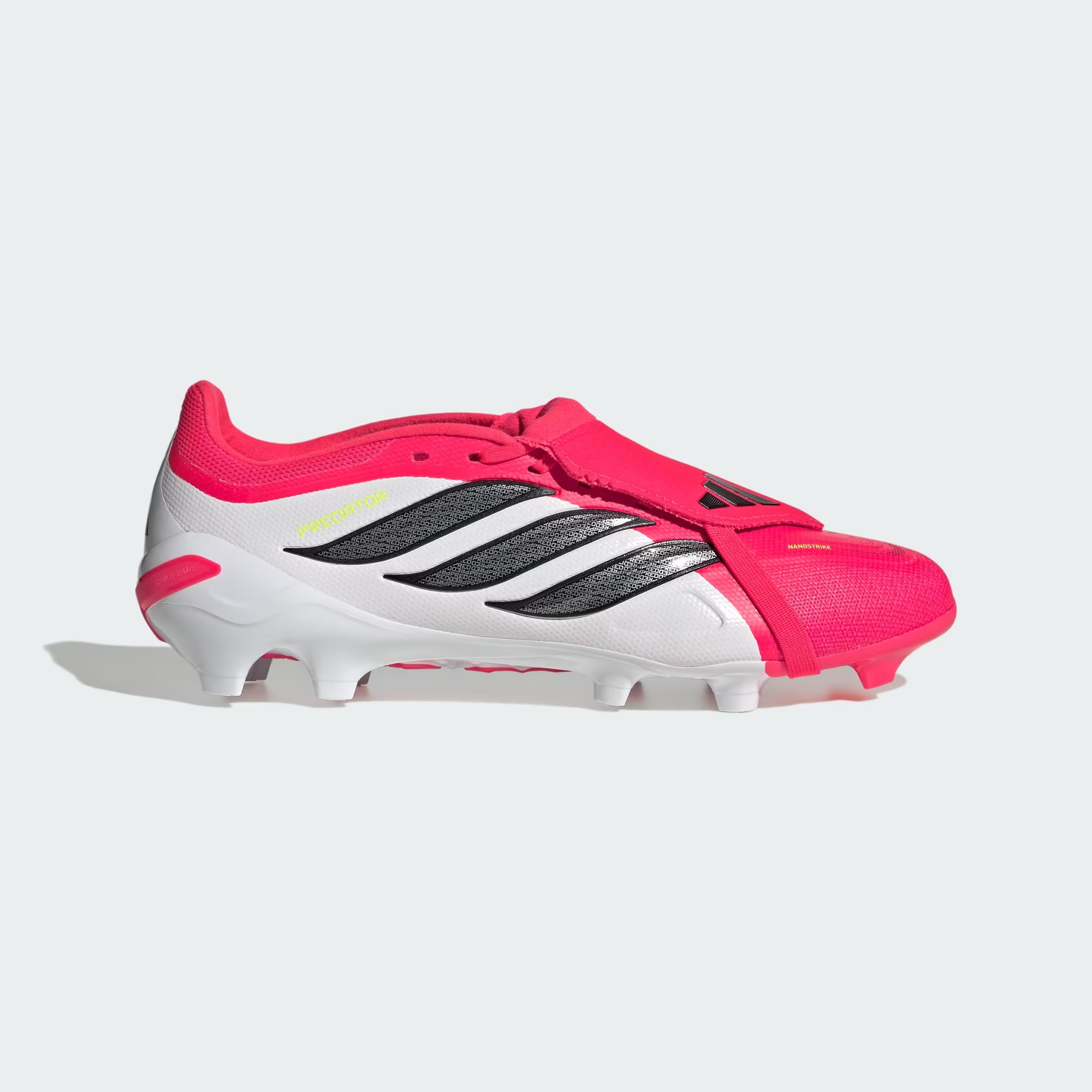 PREDATOR LEAGUE FOLD-OVER TONGUE FIRM GROUND SOCCER CLEATS