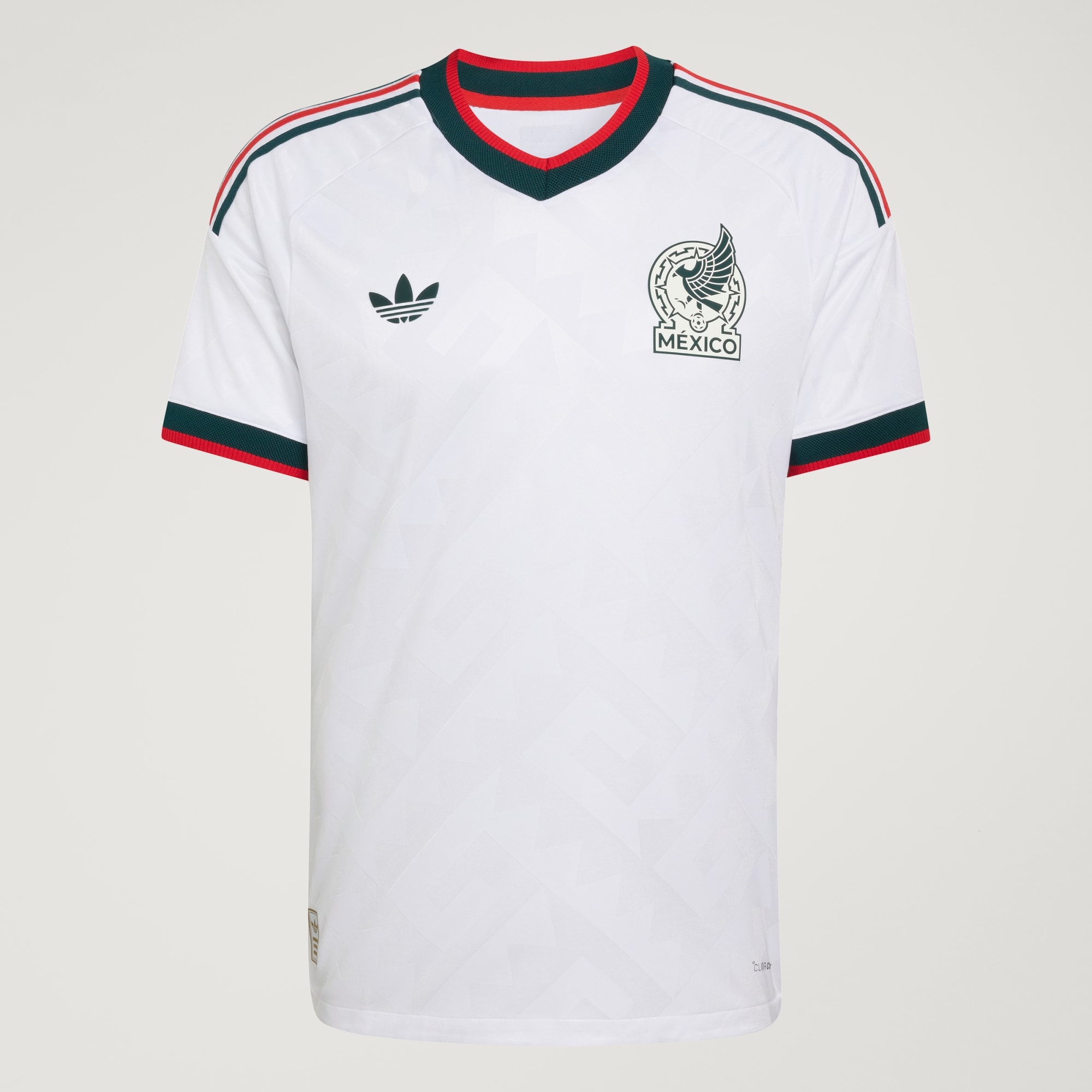 Mexico 26 Away Authentic Jersey