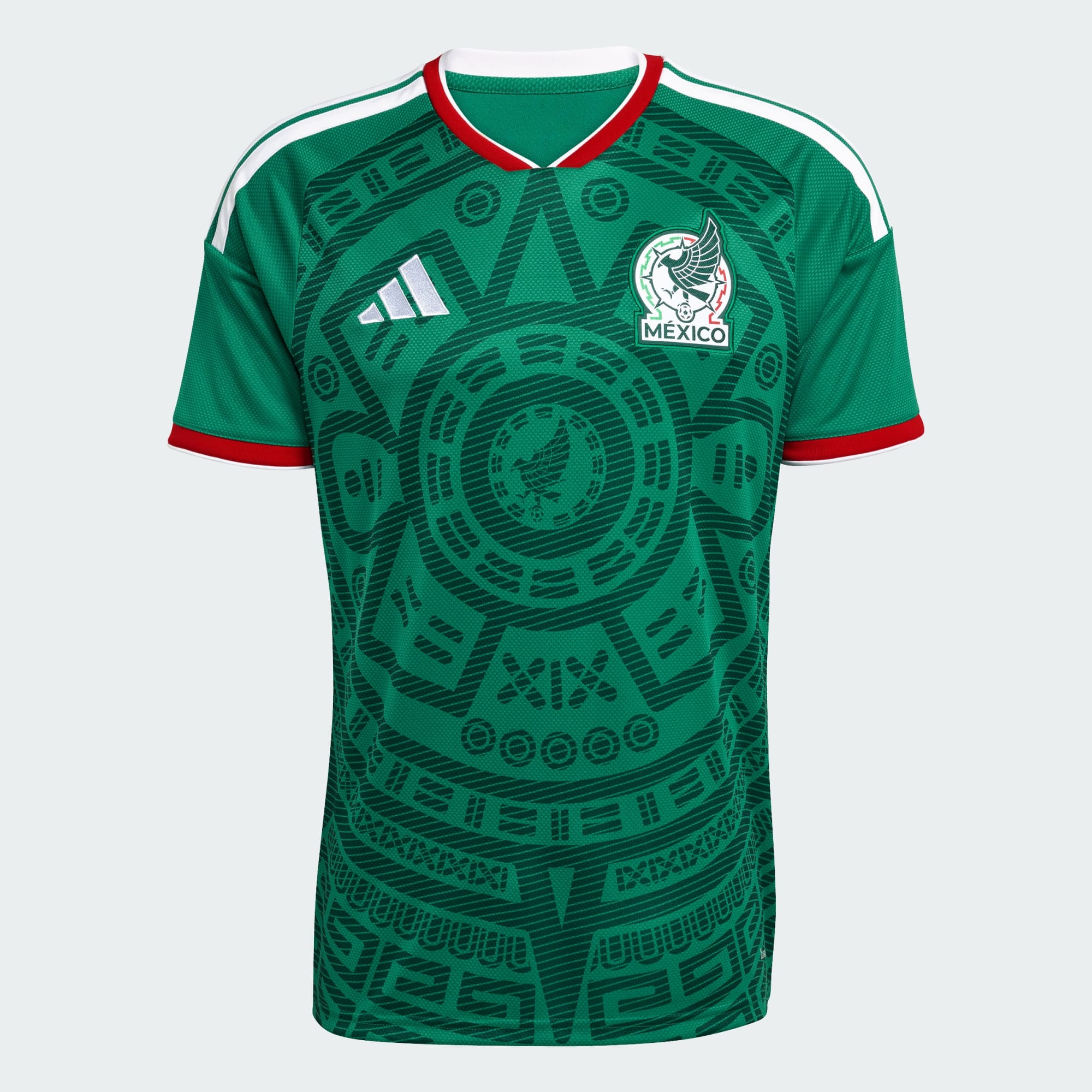 Mexico 26 Home Jersey