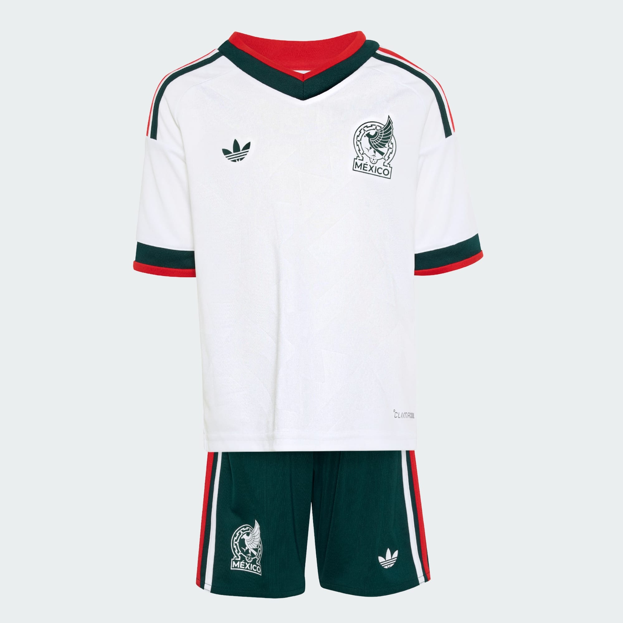 MEXICO 26 AWAY KIDS SET