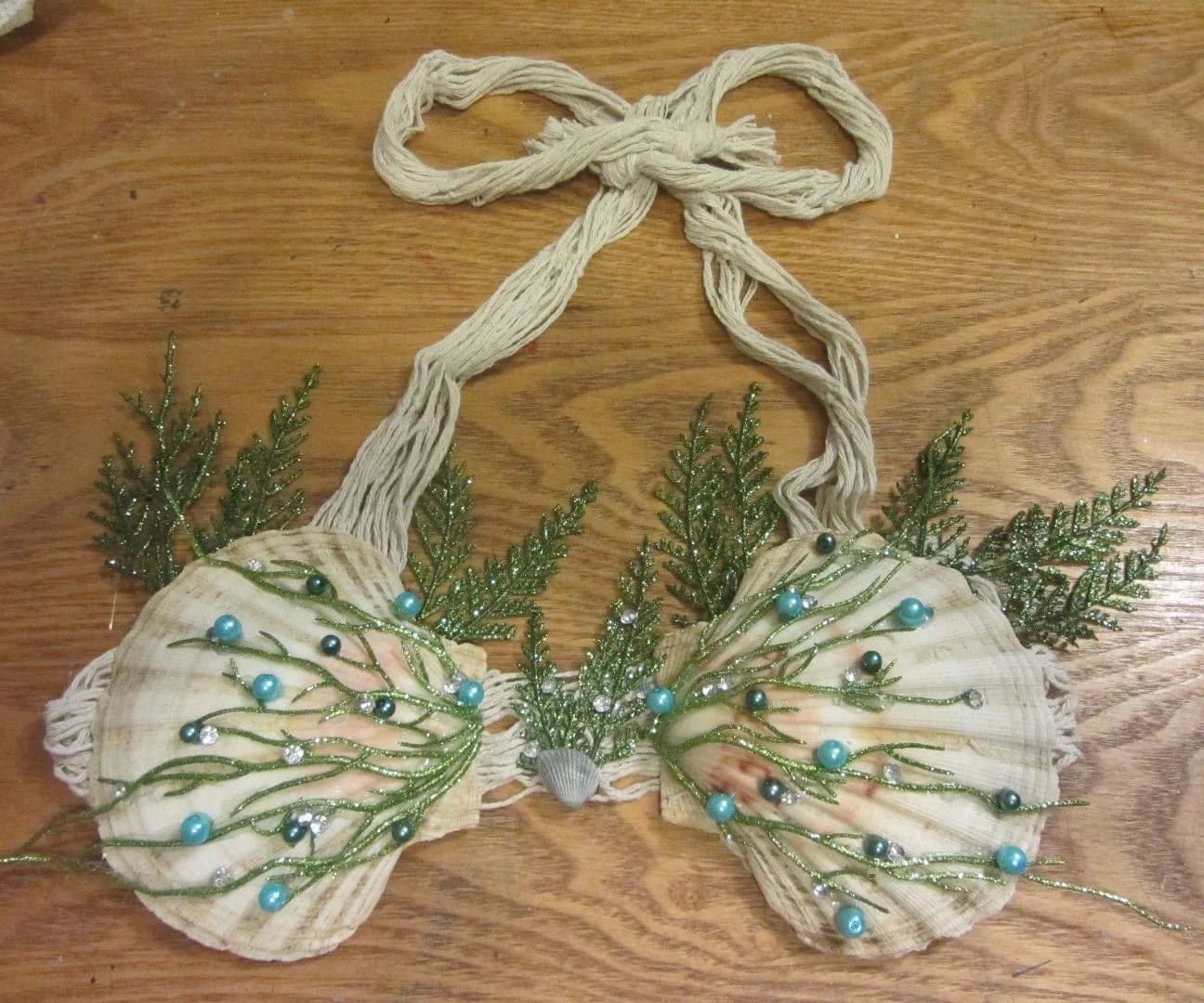 Shell Bra Diy How to Make a Mermaid Bra: DIY Mermaid Bra Costume