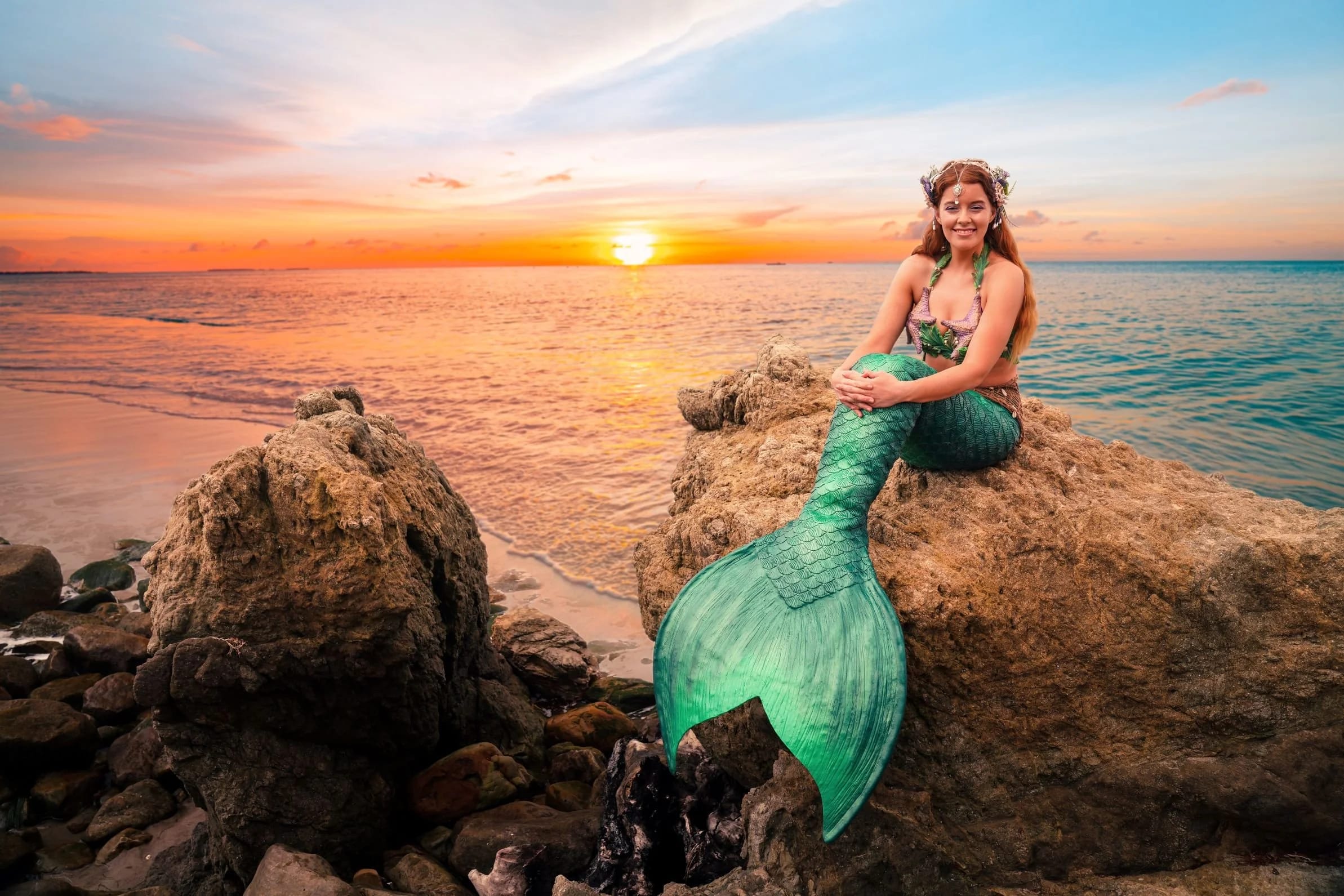 Can Mermaids Talk Like Humans?