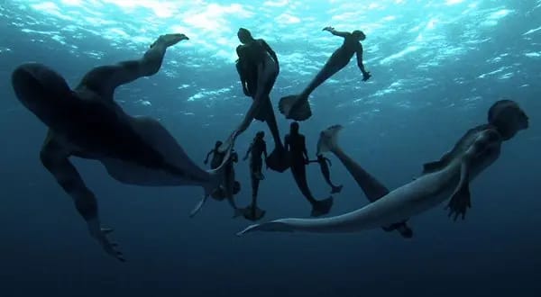 How do Mermaids Mate with Humans?