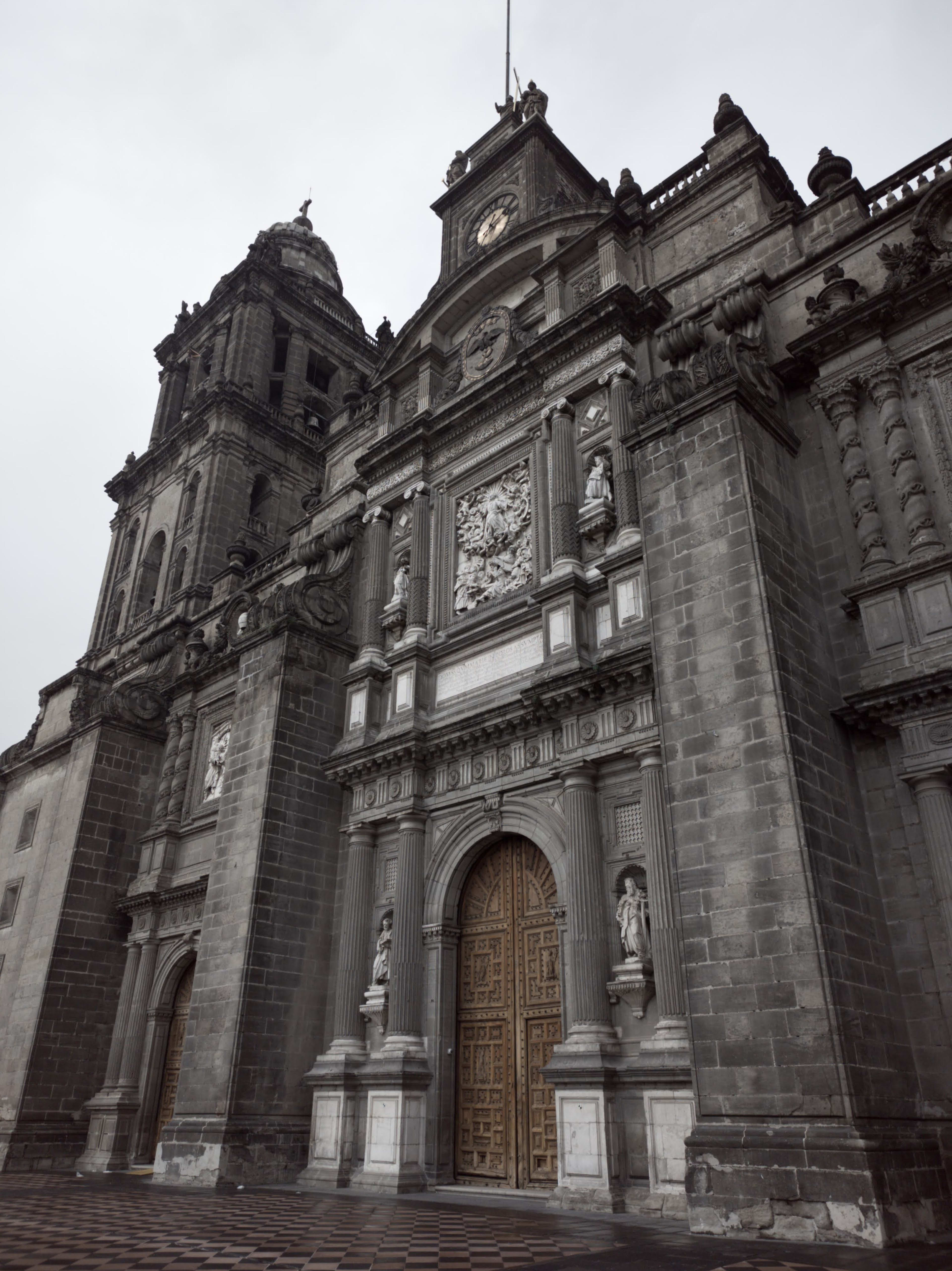La Majestuosa Catedral Metropolitana