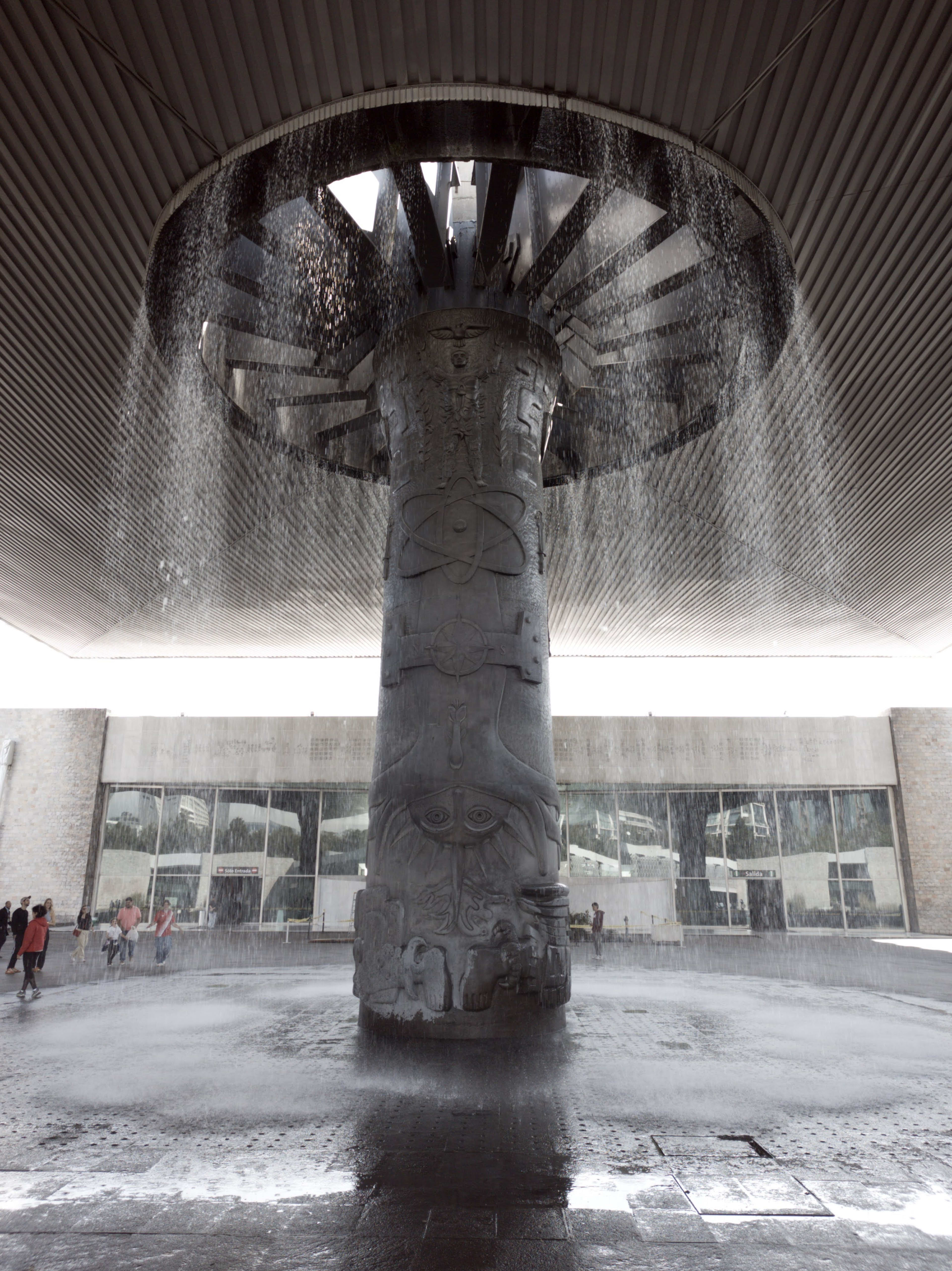 El Paraguas Museo Nacional de Antropología