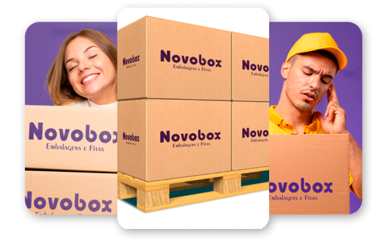Caixas personalizadas e feitas sob medida