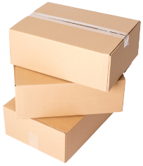 Caixas de Papelão Transporte
