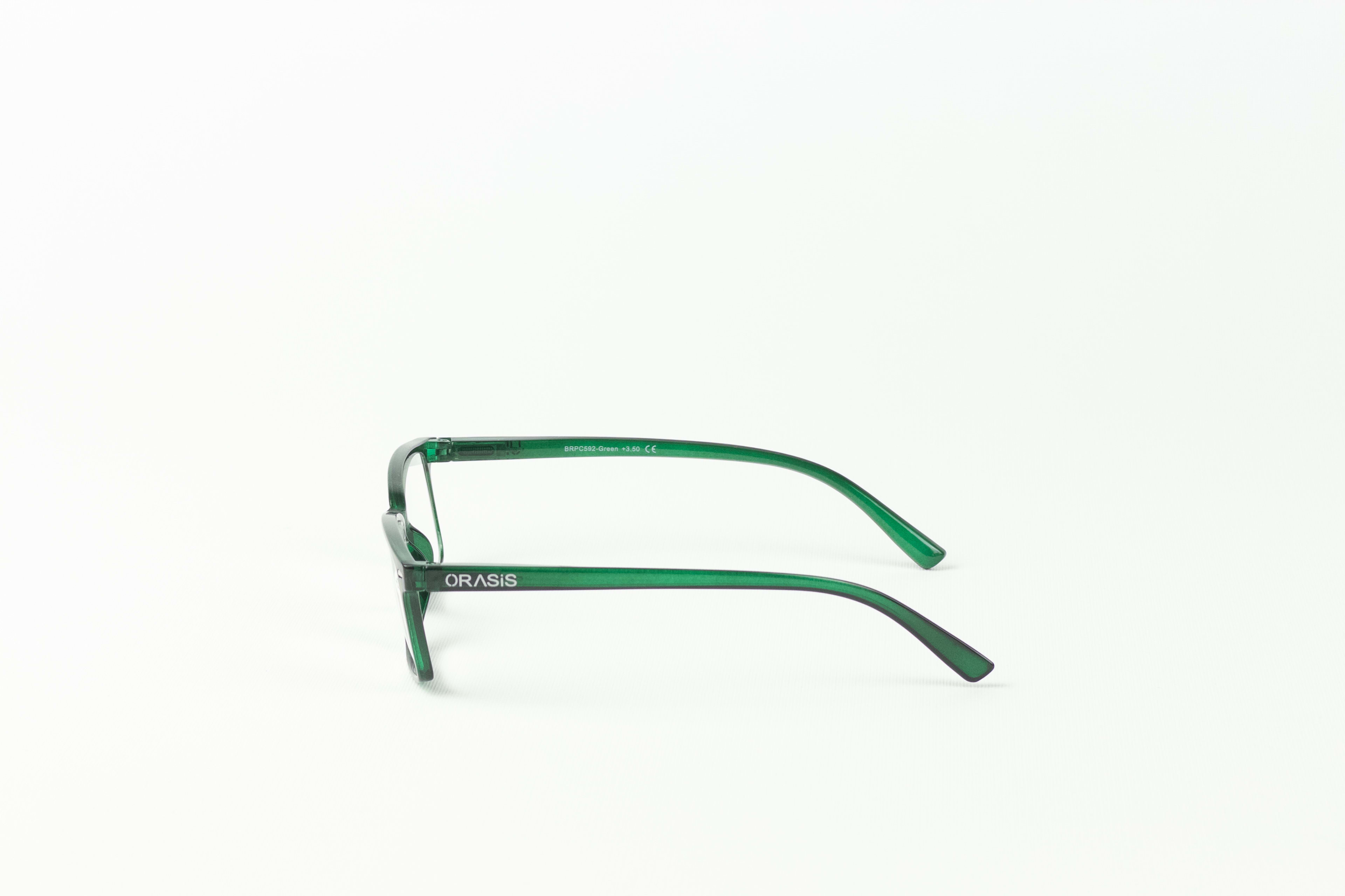 Πλαϊνή όψη του BRPC592-Green