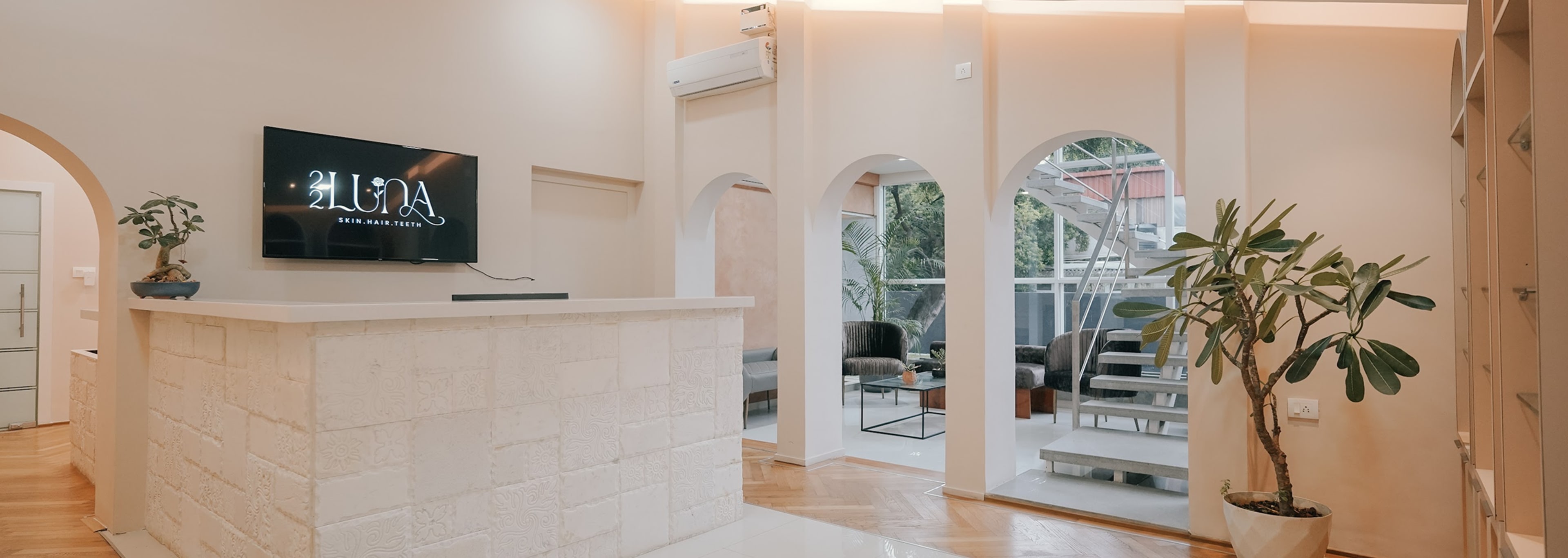 Clinic space design detail