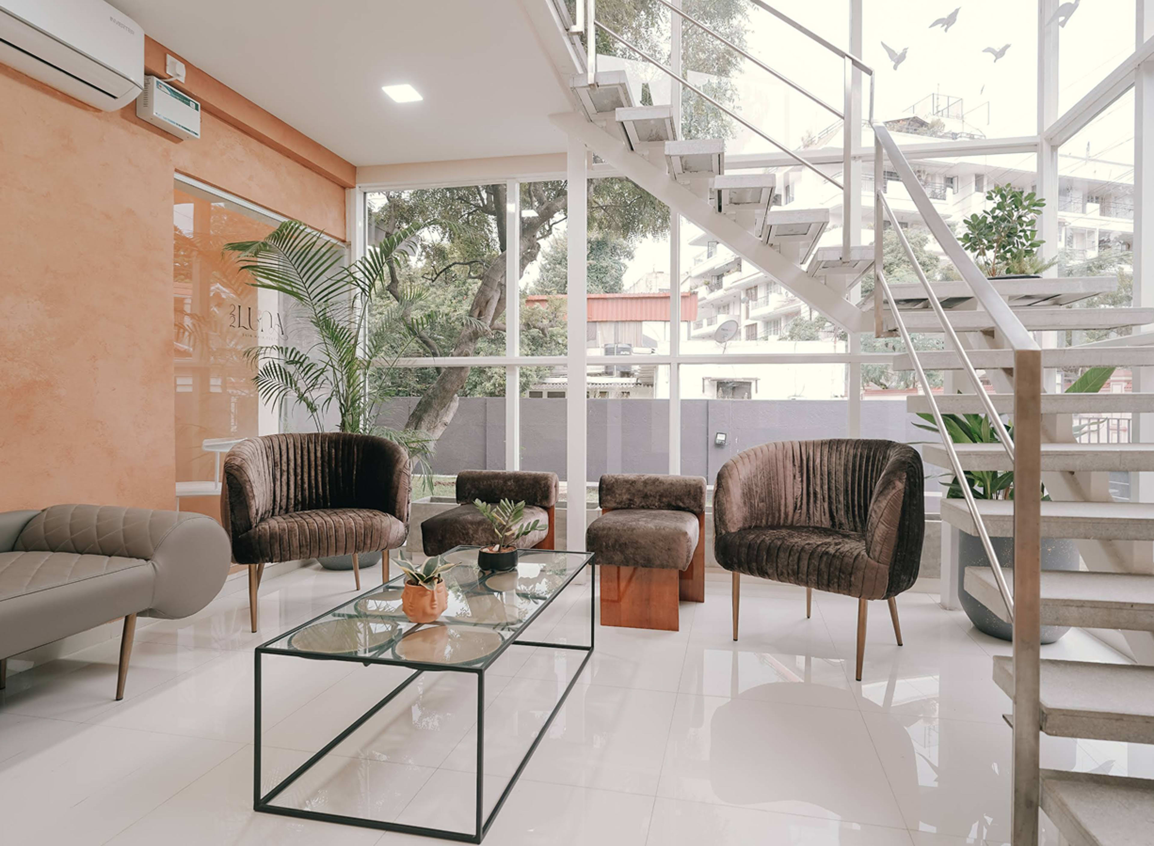 Clinic space design detail