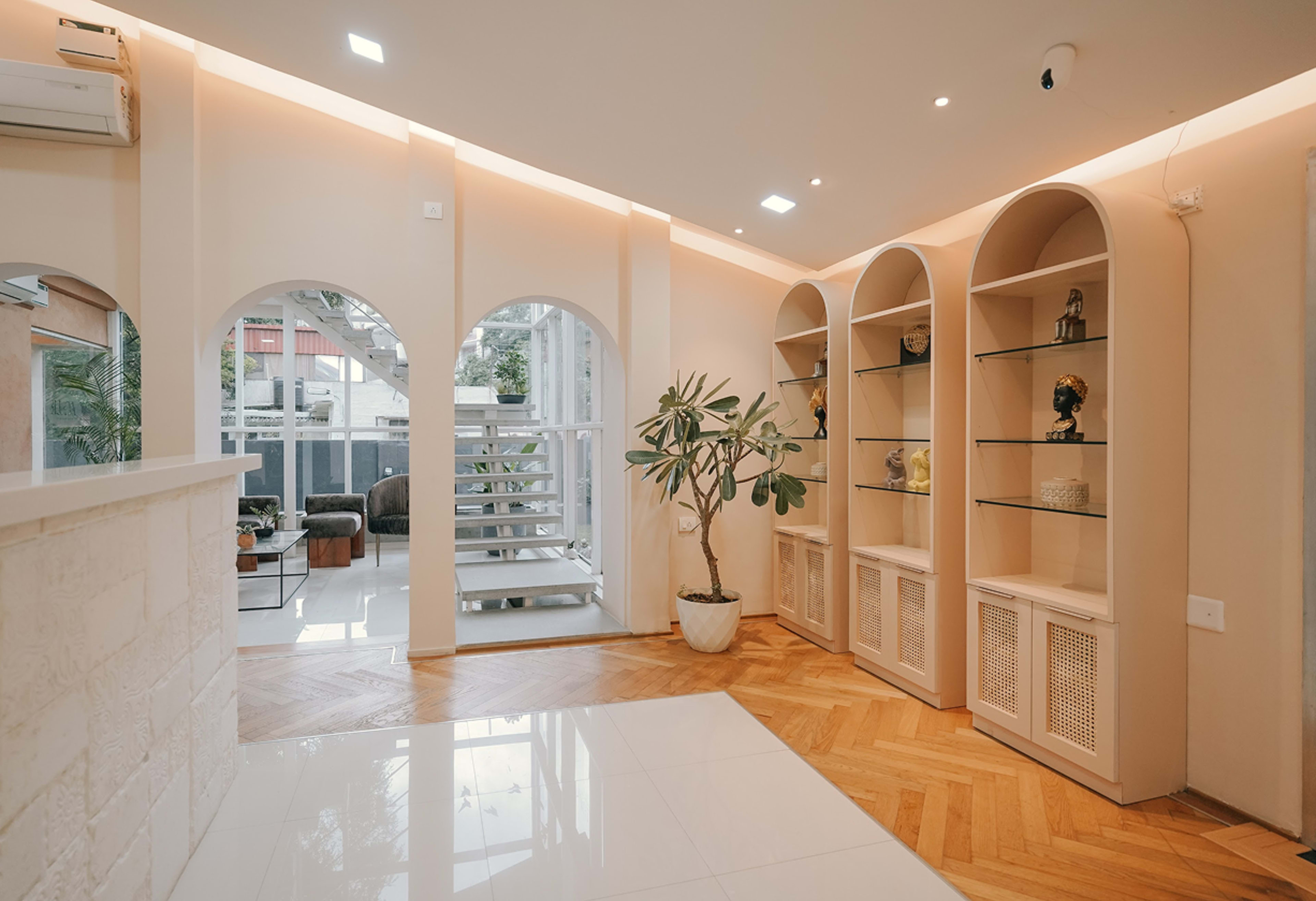 Clinic space design detail