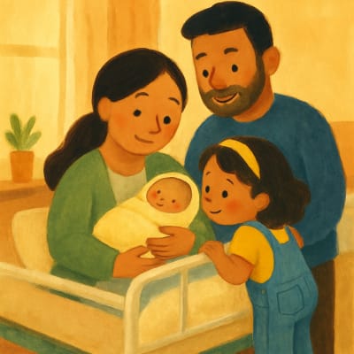 Your child Becomes a Big Sister / Brother preview