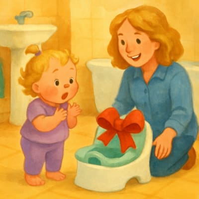 Your child's Big Potty Adventure preview