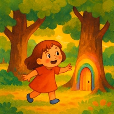 Rainbow Forest preview