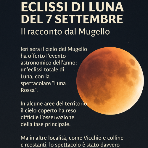 resoconto eclisse di luna