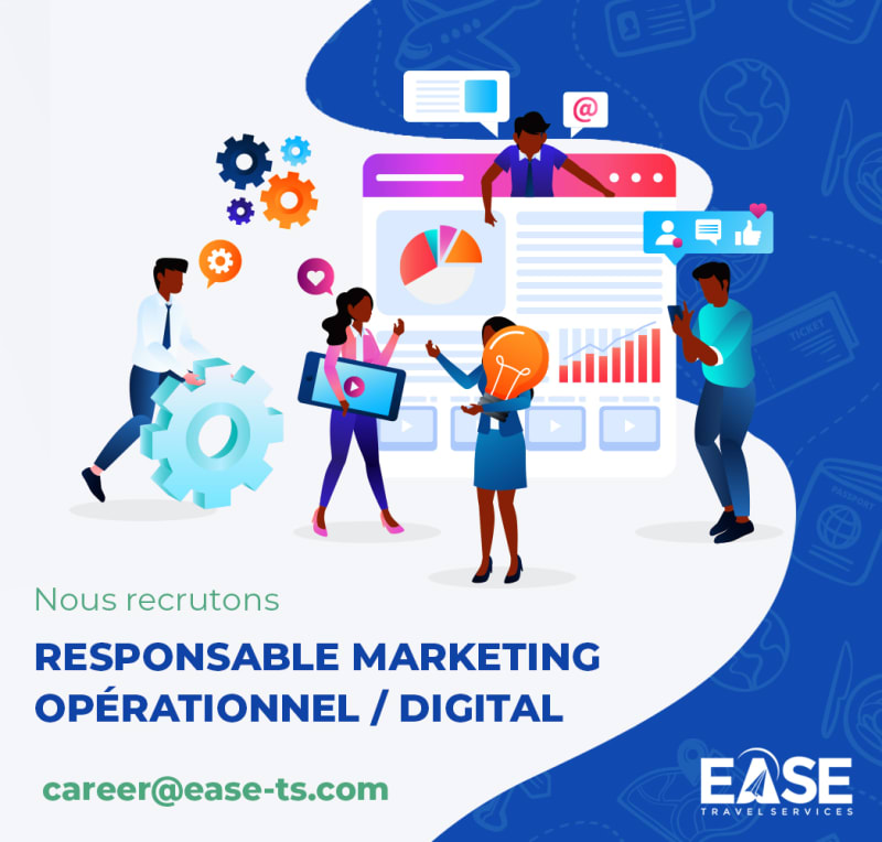 Responsable Marketing Opérationnel et Digital