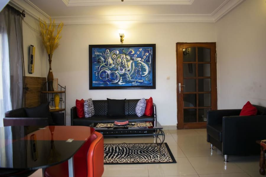 Appartement Deluxe entièrement climatisé - Biyem- Assi 15