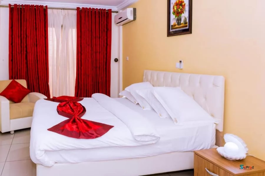 Bel appartement 2 chambres LP - Douala, Bonapriso 1