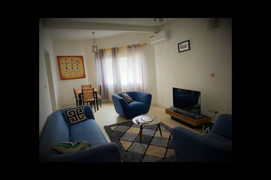 Appartement 3 chambres RP -Yaoundé, Rue Ceper 4