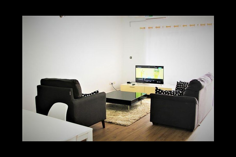 Appartement 2 chambres RP - Yaoundé, Rue Ceper  3