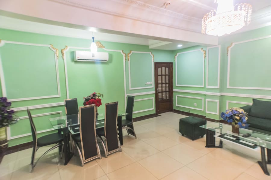 Bel appartement meublé RD - Douala, Bonamoussadi 3