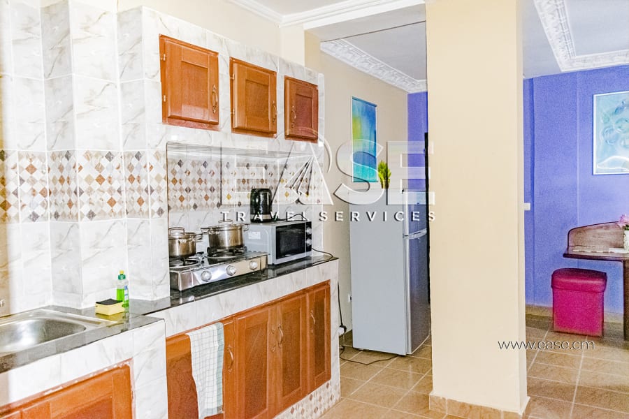 Appartement 2 ch Standing américain RO-Yaoundé, Omnisport 11