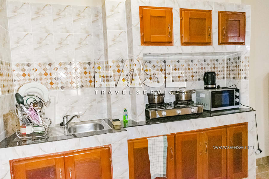 Appartement 2 ch Standing américain RO-Yaoundé, Omnisport 12