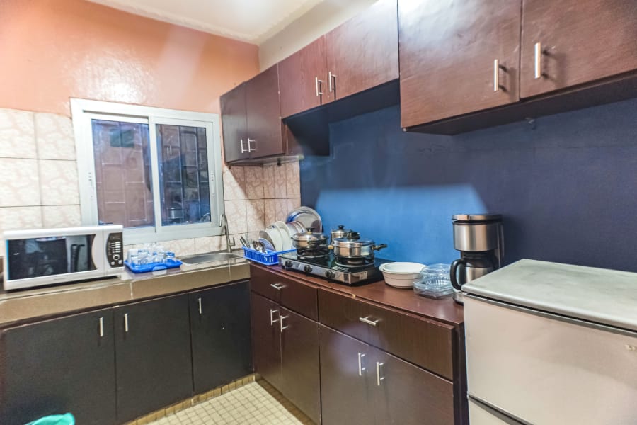Joli appartement meublé GA - Douala, Makepe Saint Tropez 7