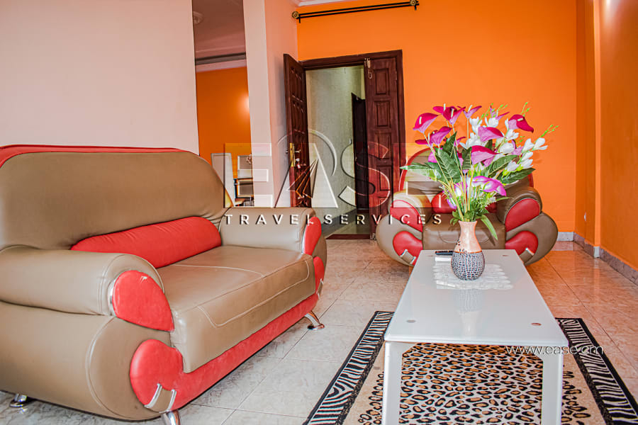 Bel appartement de 2 Ch RV - Douala, Logpom 3