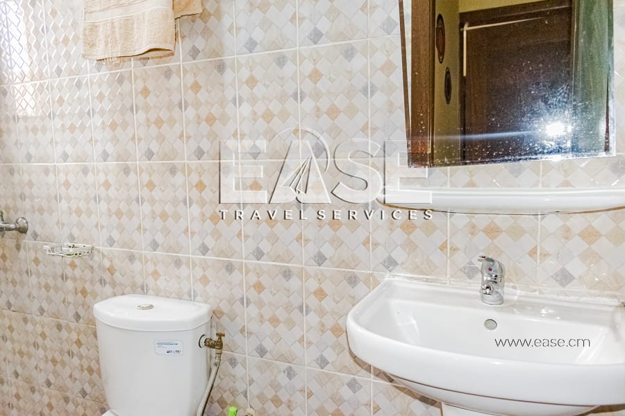 Appartement 2 ch Standing américain RO-Yaoundé, Omnisport 14