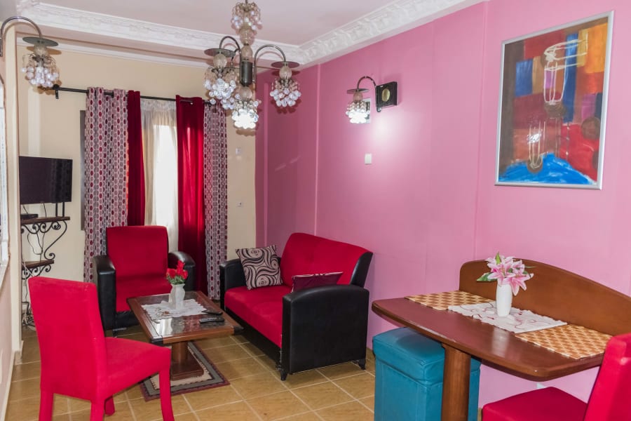 Appartement 2 ch Standing américain RO-Yaoundé, Omnisport 1