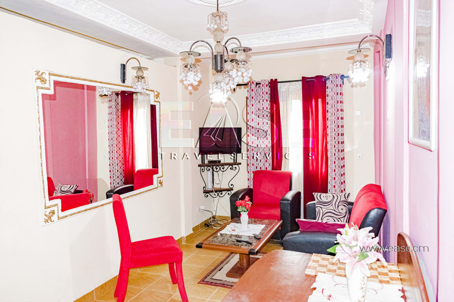 Appartement 2 ch Standing américain RO-Yaoundé, Omnisport 3