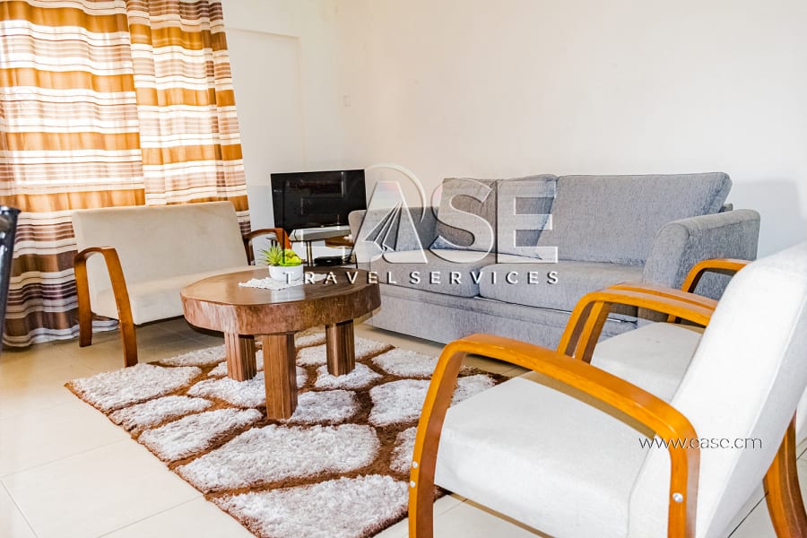 Studio with swimming pool in Bonapriso - Douala 2
