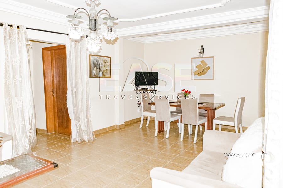 Appartement Sénior 2 ch RO - Yaoundé, Omnisport 6