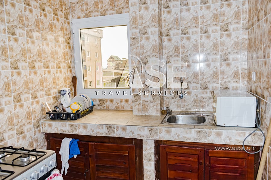 Appartement 2 chambres RC - Douala, Bonamoussadi 14