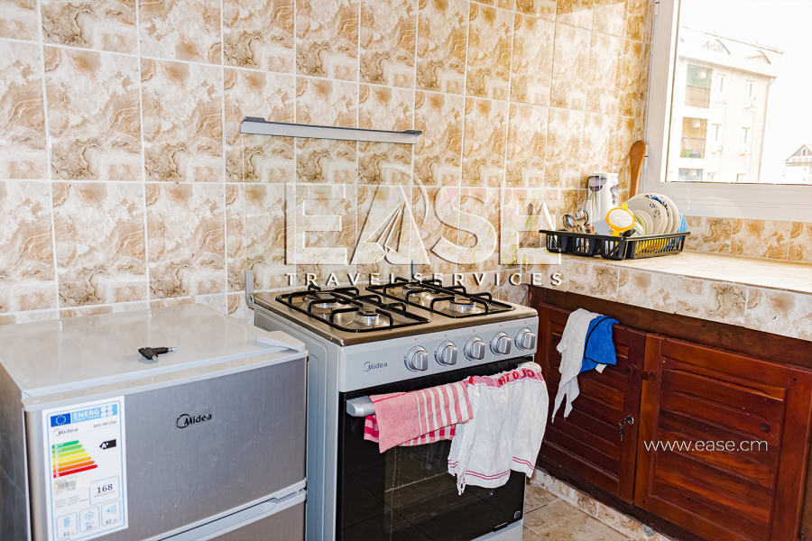 Appartement 2 chambres RC - Douala, Bonamoussadi 13