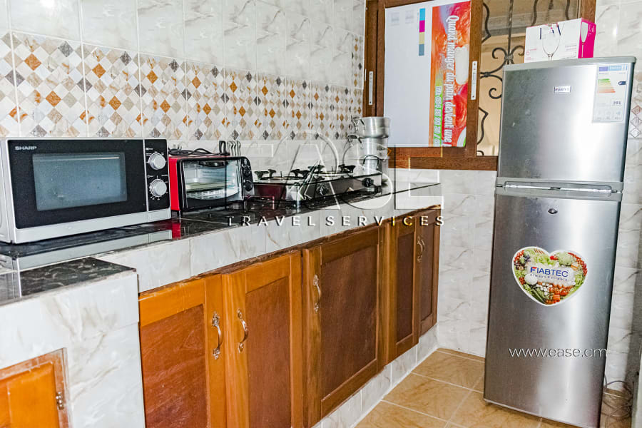 Appartement Sénior 2 ch RO - Yaoundé, Omnisport 14