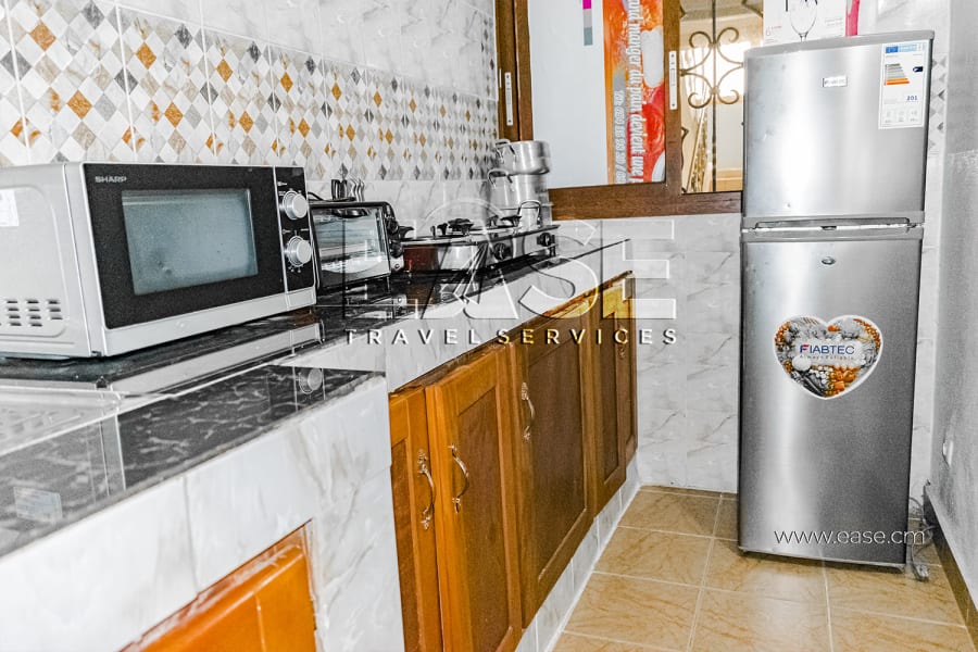 Appartement Sénior 2 ch RO - Yaoundé, Omnisport 13
