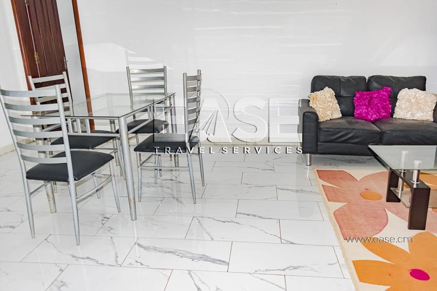 Bel appartement ventilé 2 chambres MH -Yaoundé, Ngousso 2