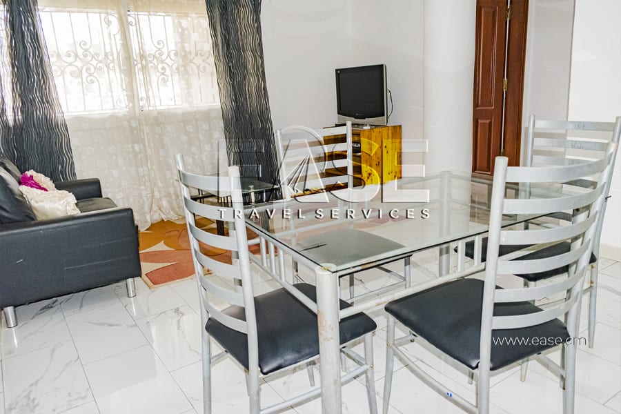 Bel appartement ventilé 2 chambres MH -Yaoundé, Ngousso 5