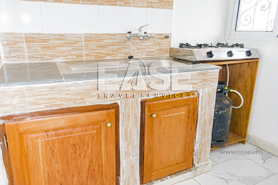 Bel appartement ventilé 2 chambres MH -Yaoundé, Ngousso 12